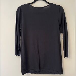 Long sleeve sweater top